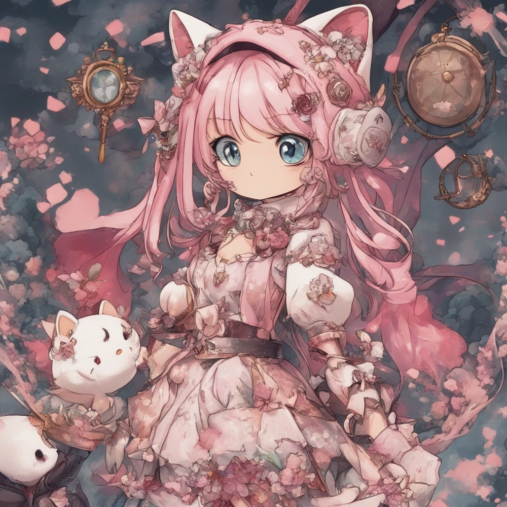 ảnh hello kitty anime full HD