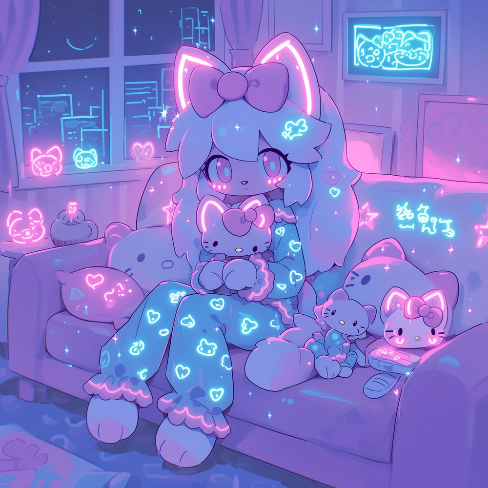 hello kitty anime ngộ nghĩnh