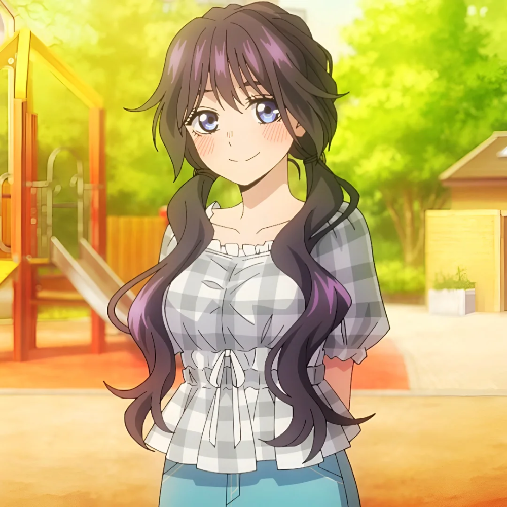 waguri kaoruko cười tỏa sáng