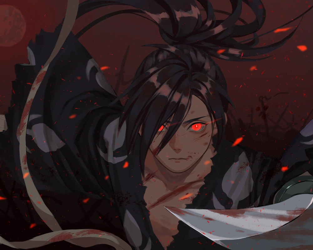 hyakkimaru dororo ảnh đẹp nhất 