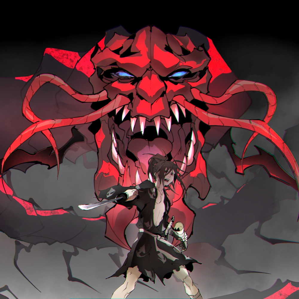 ảnh hyakkimaru trong anime dororo 