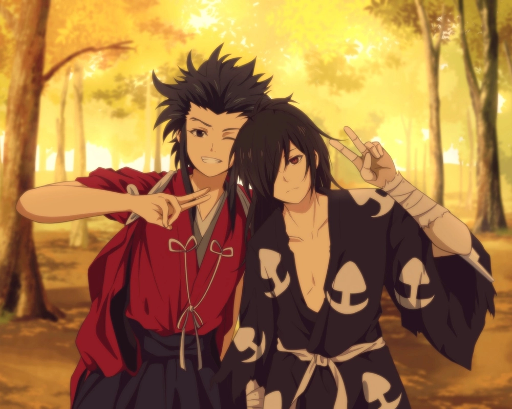 ảnh hyakkimaru 4k cực nét 