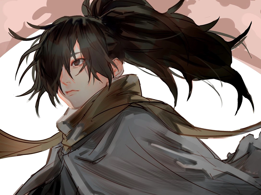 hình hyakkimaru cute dễ thương 