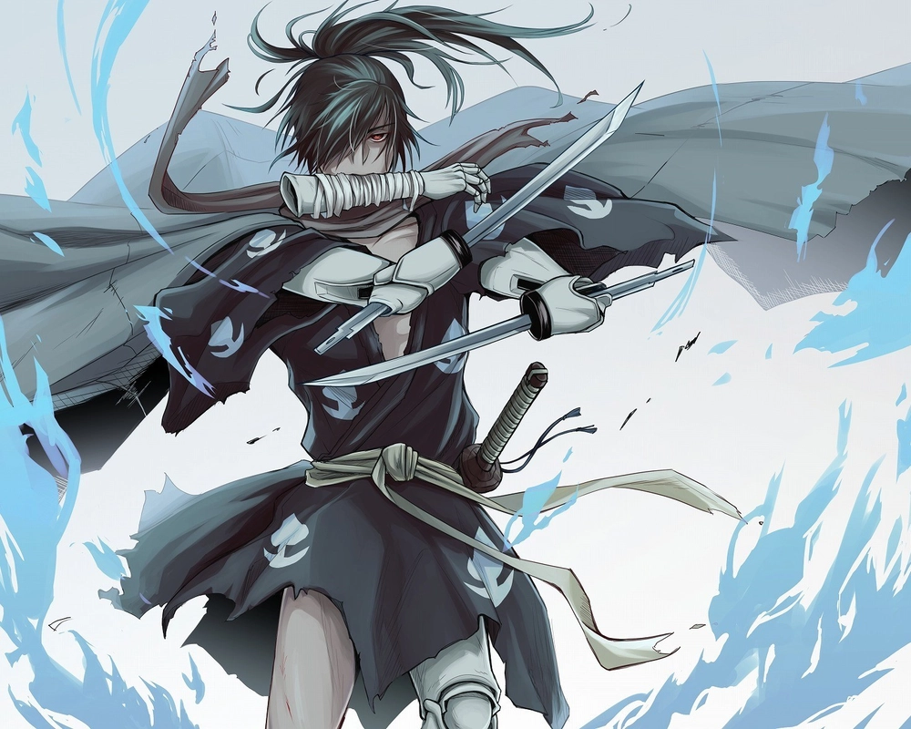 hyakkimaru trong anime dororo 