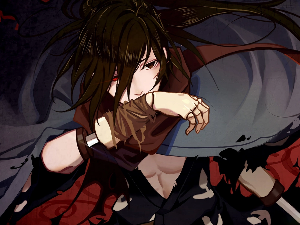 ảnh hyakkimaru dororo đẹp nhất 