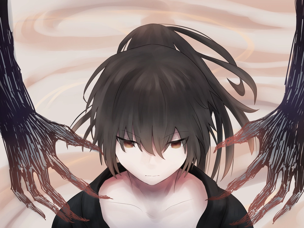 hình dororo hyakkimaru trong truyện tranh 