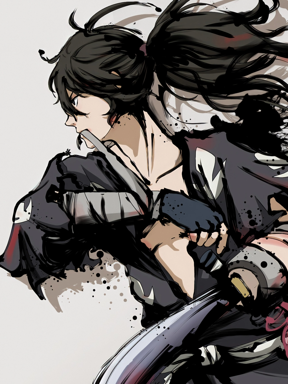 hình dororo hyakkimaru cực ngầu 