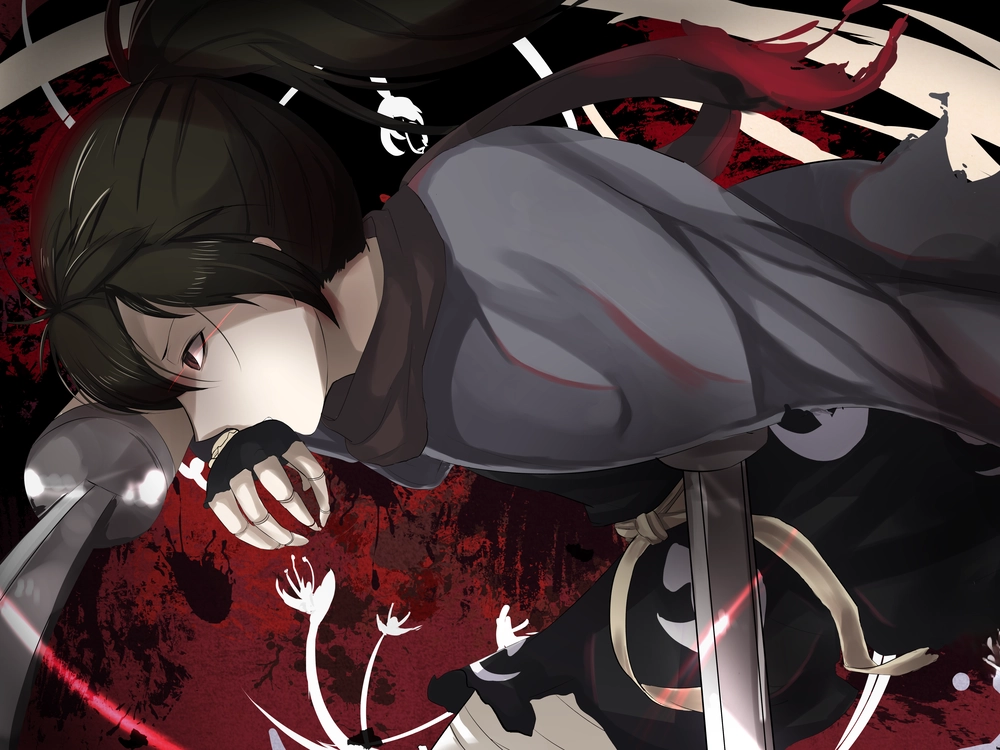 hình hyakkimaru anime đẹp lạ 