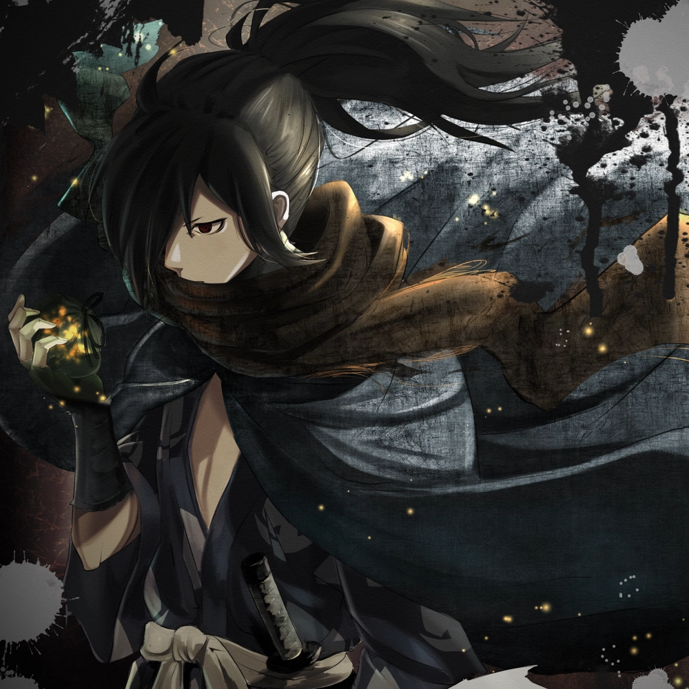 hyakkimaru anime nghệ thuật 