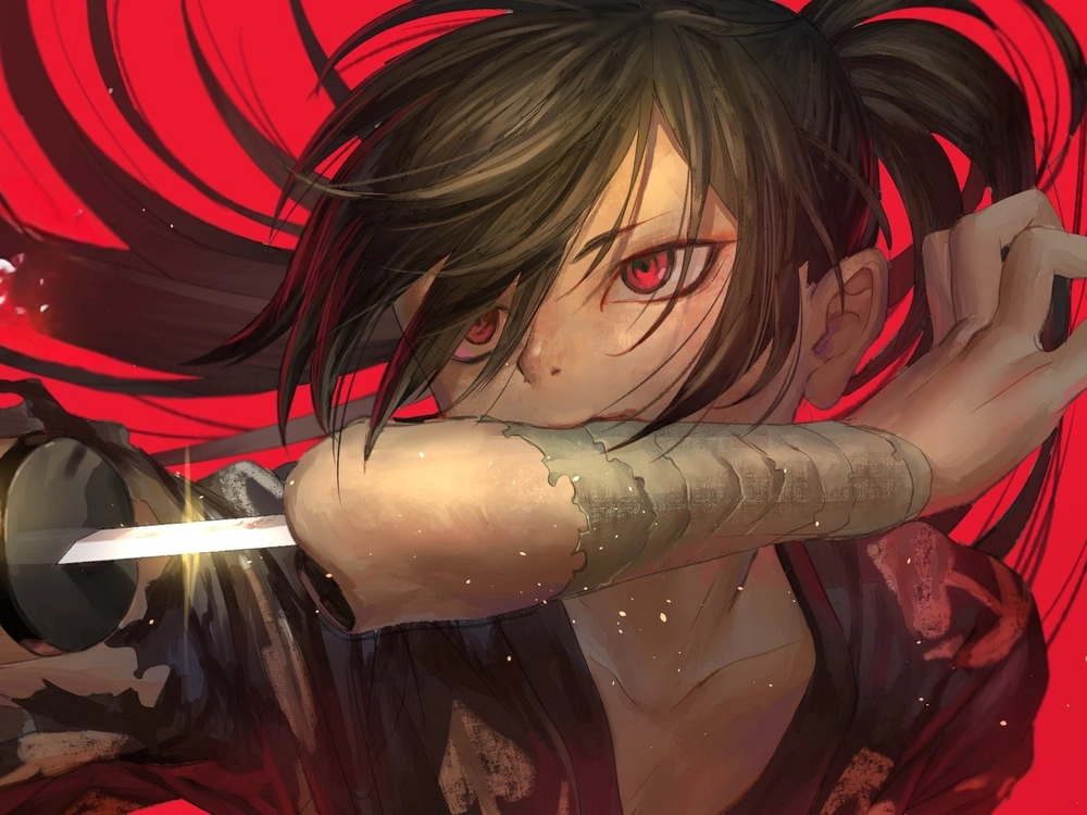 hình nền 4k hyakkimaru đẹp mê ly 