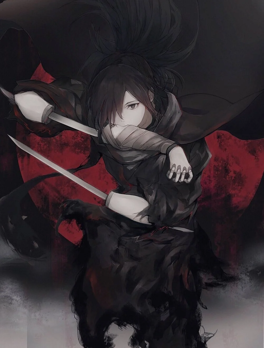 ảnh hyakkimaru 4k chi tiết sống động 