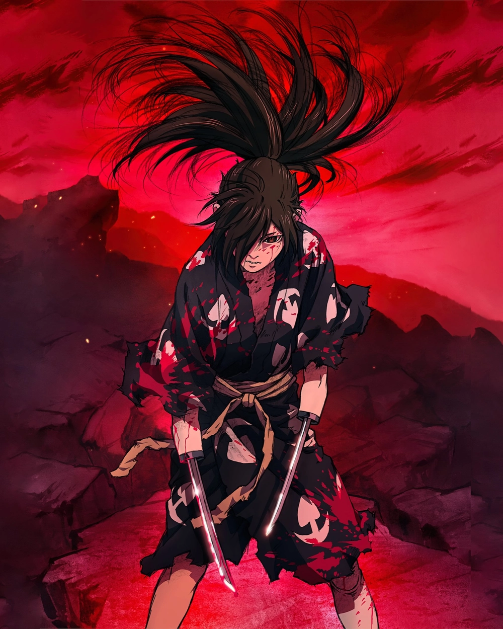 hình ảnh hyakkimaru 4k dùng làm wallpaper 