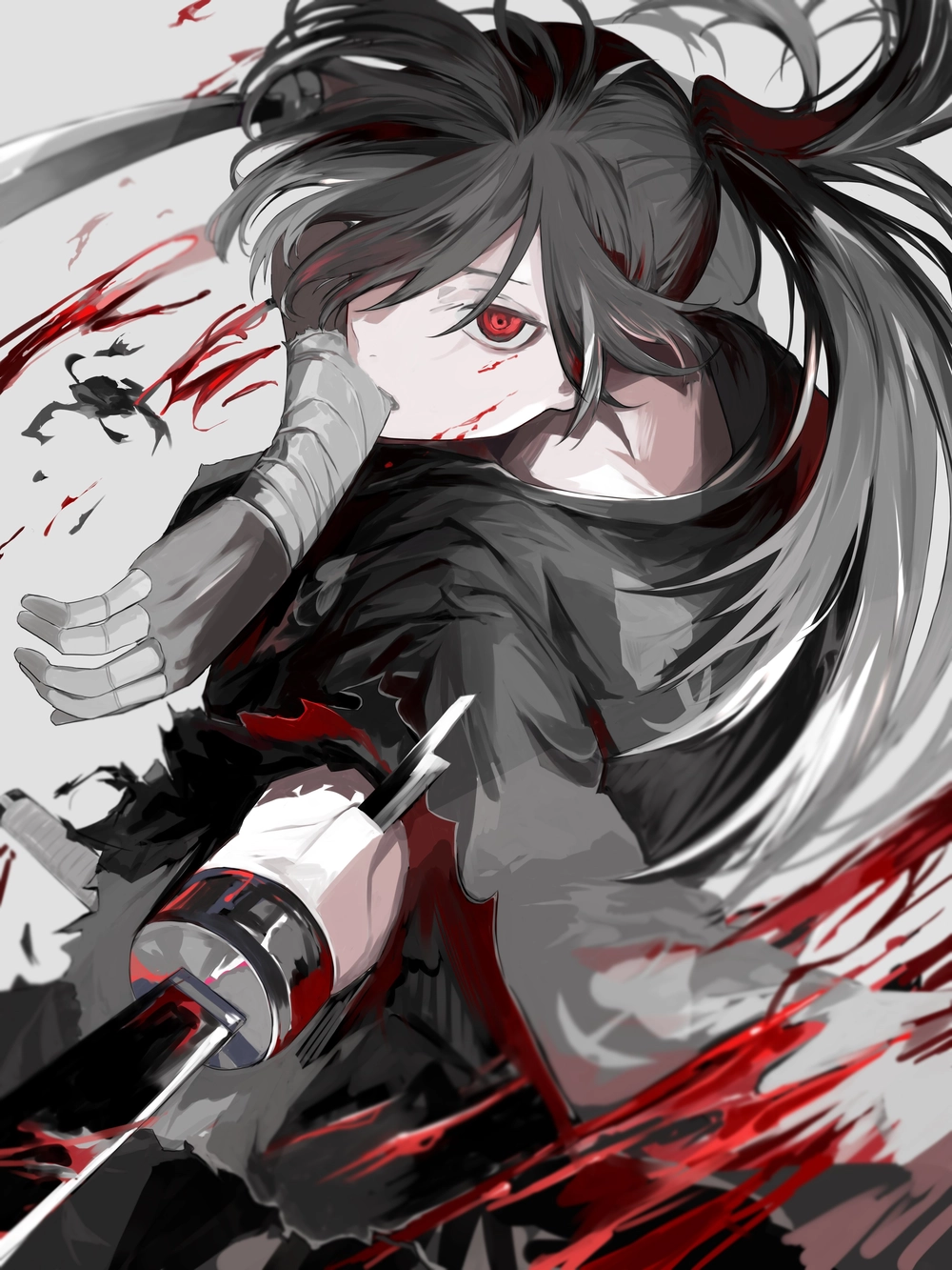 hình hyakkimaru dễ thương 