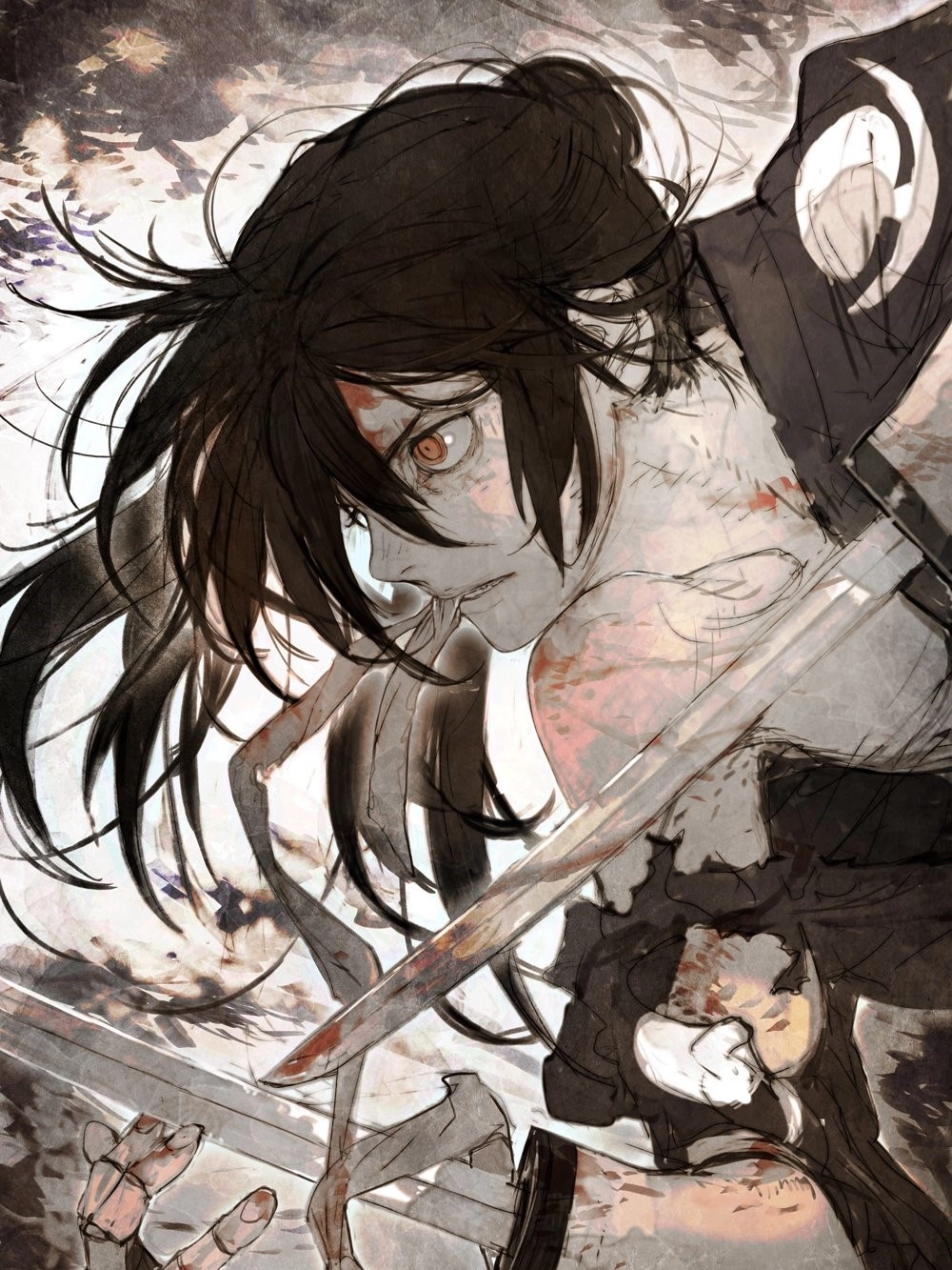 ảnh anime hyakkimaru độc quyền 