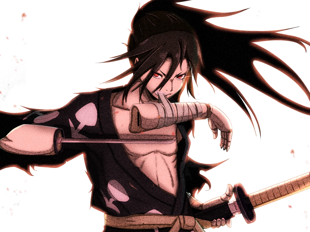 hyakkimaru 4k hình nền sắc nét 