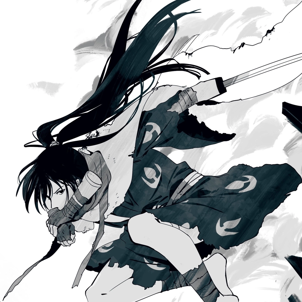 hyakkimaru dororo phong cách anime 