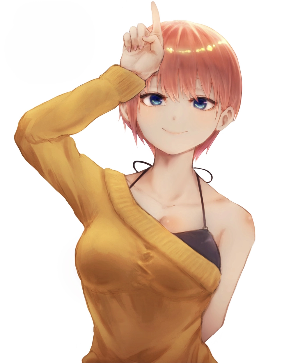 hình ảnh chibi ichika nakano cute 