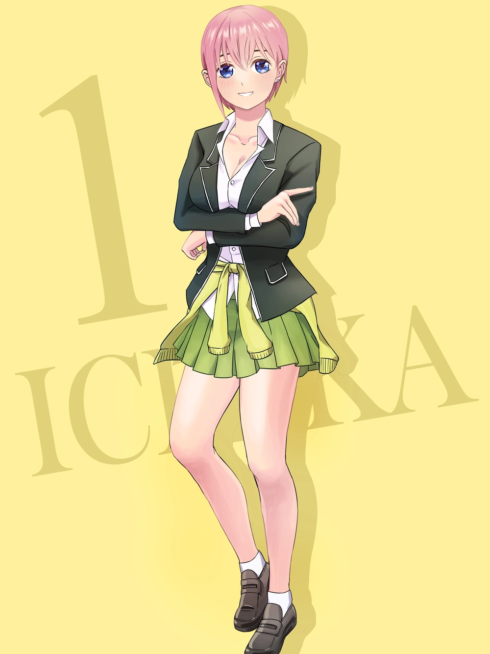 ảnh ichika nakano anime full hd 