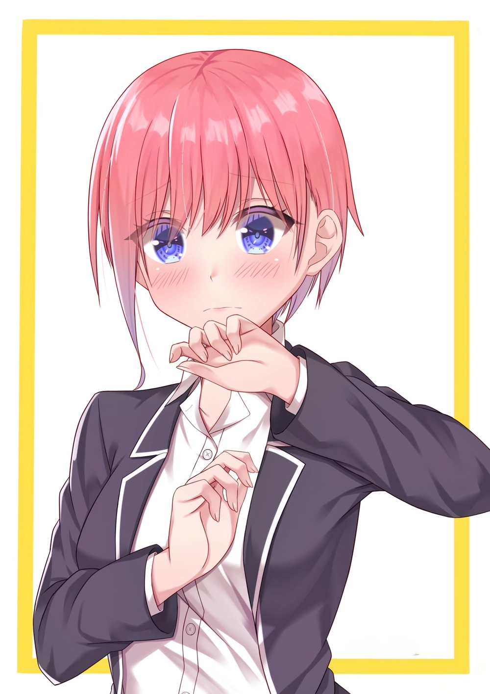 ảnh ichika nakano chibi 4k 
