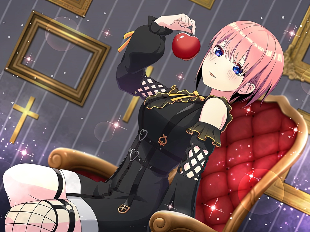 hình ichika nakano anime dễ thương 