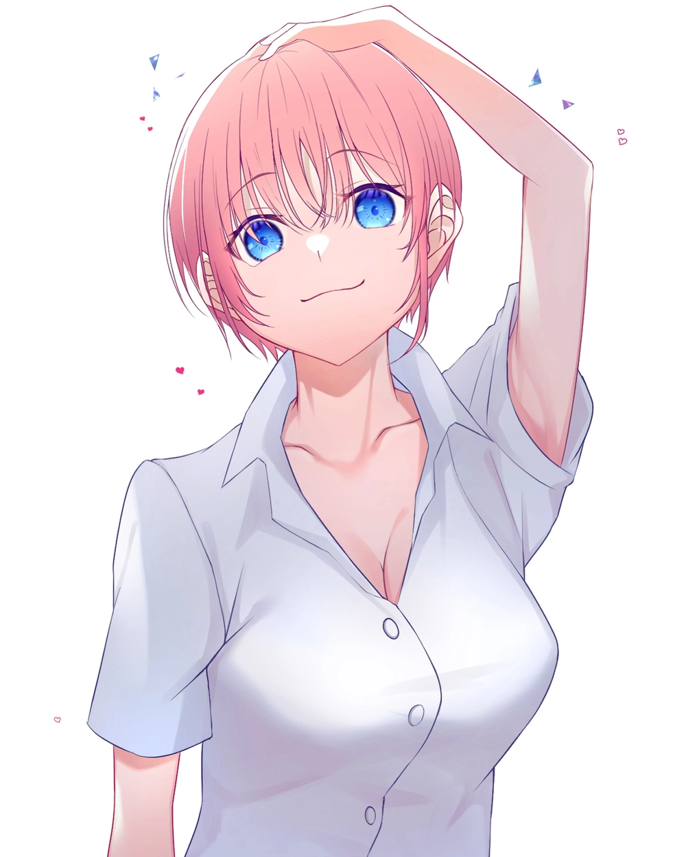 ảnh chibi ichika nakano ngầu