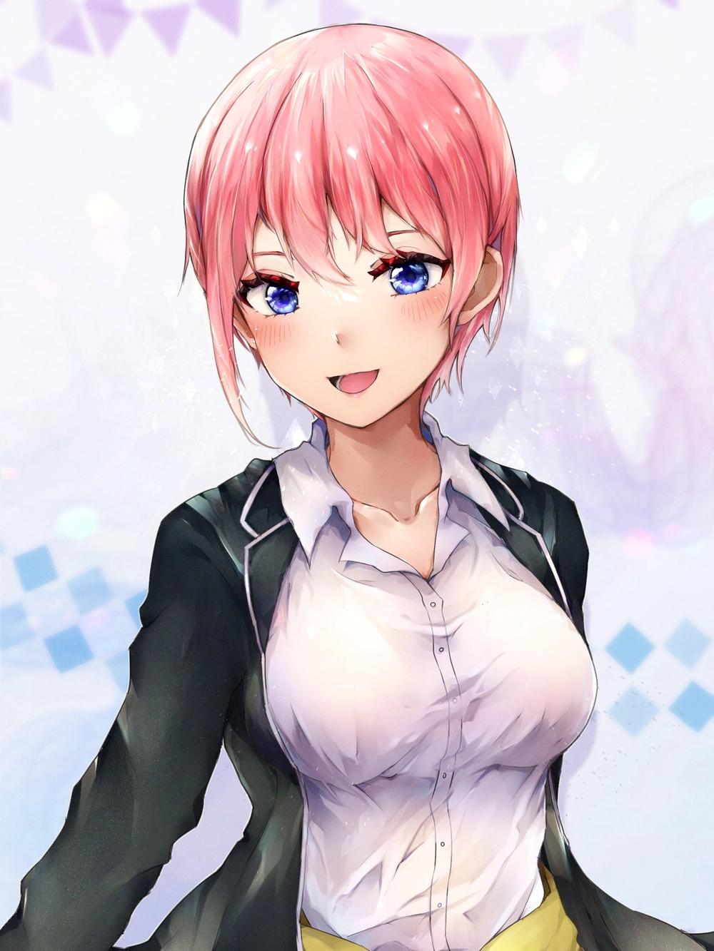 ảnh ichika nakano style nhẹ nhàng 