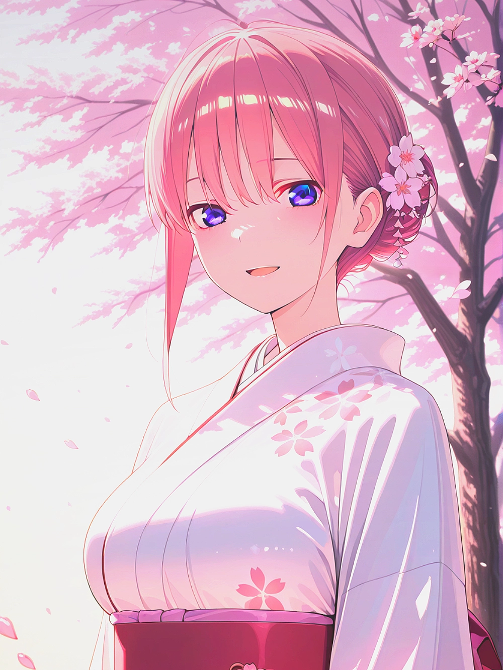 ichika nakano chibi anime dễ thương