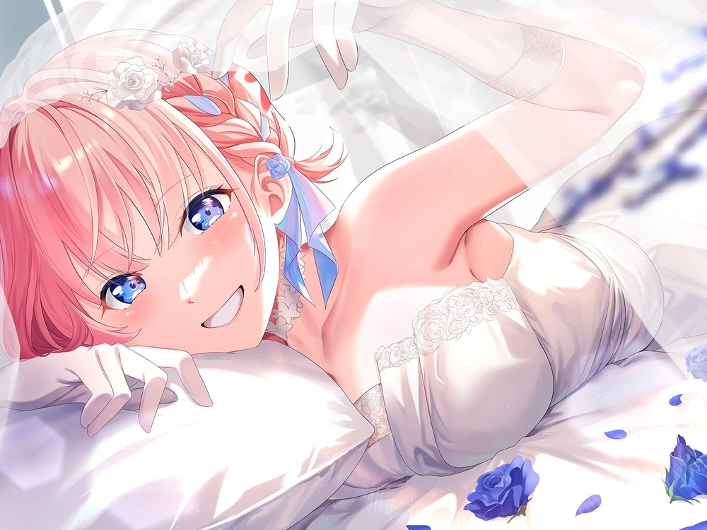 ichika nakano chibi dễ thương hd 