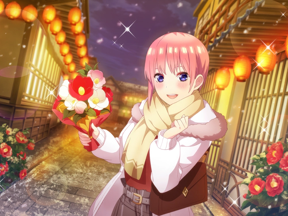 ảnh ichika nakano chibi cute 4k 