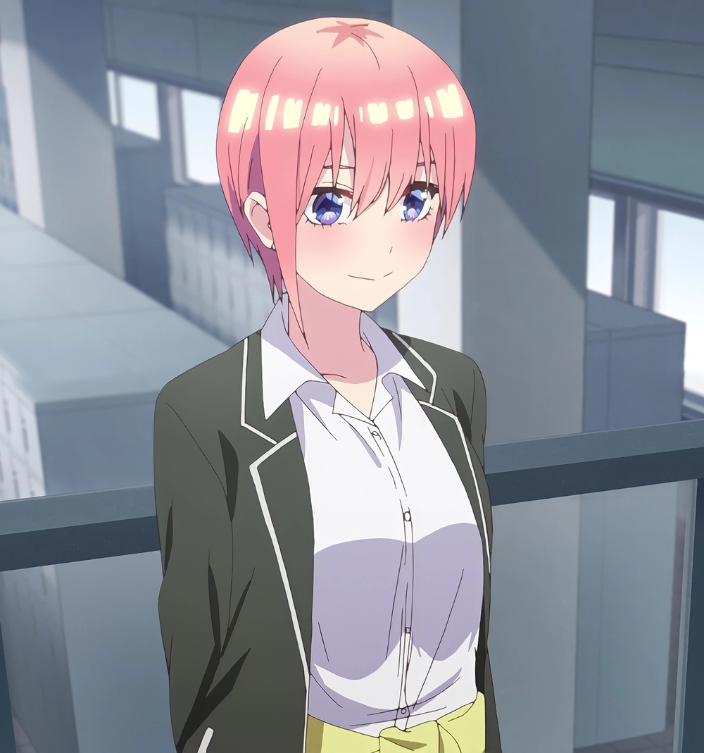 hình nền ichika nakano chibi đáng yêu 