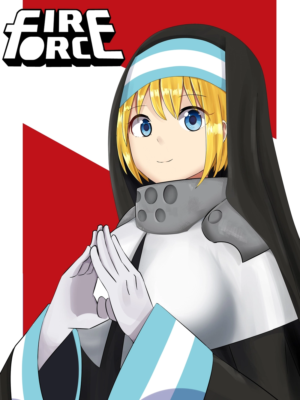 fire force iris hình đẹp