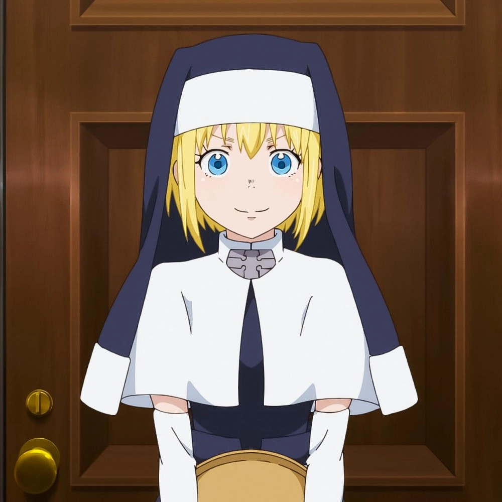 ảnh iris fire force hiền lành