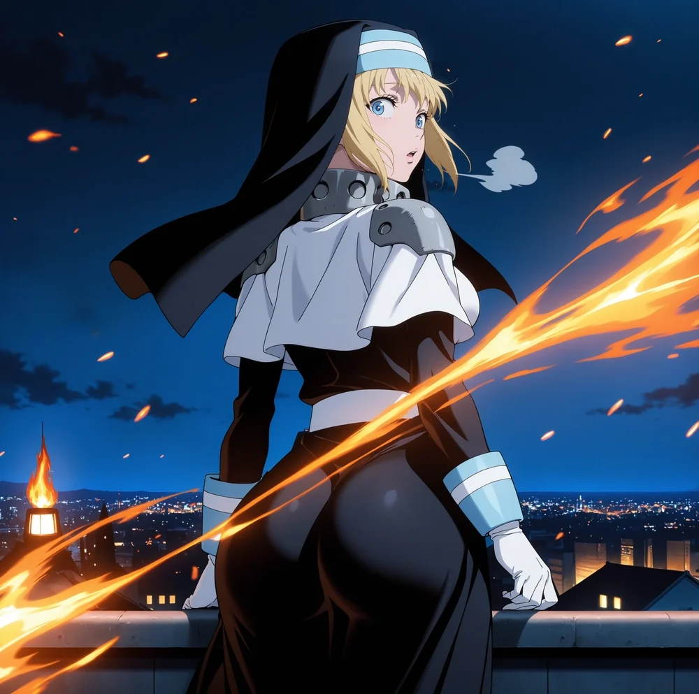 ảnh đẹp iris fire force