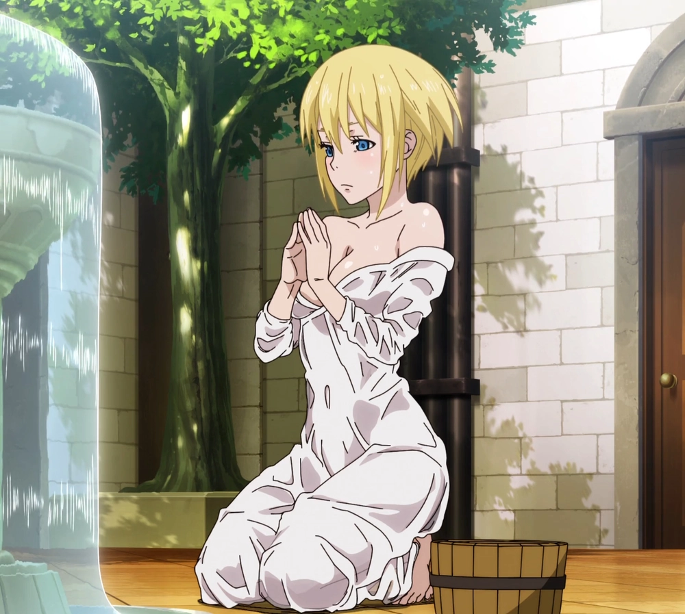 hình nổi bật fire force iris