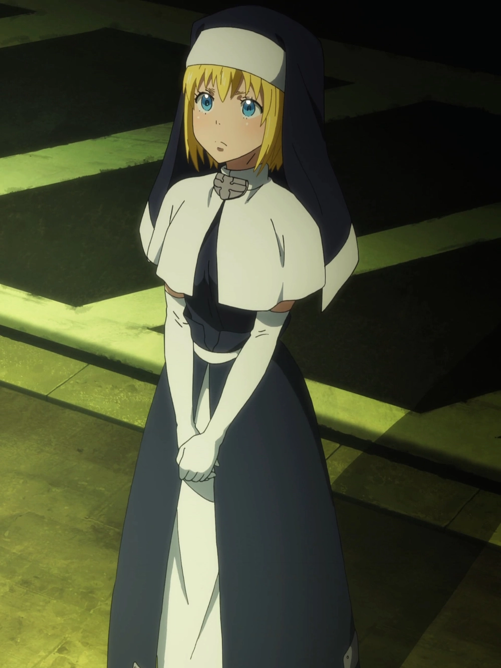 ảnh iris fire force dễ thương