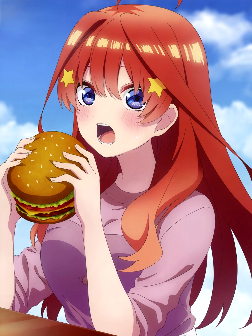 ảnh itsuki nakano cute 