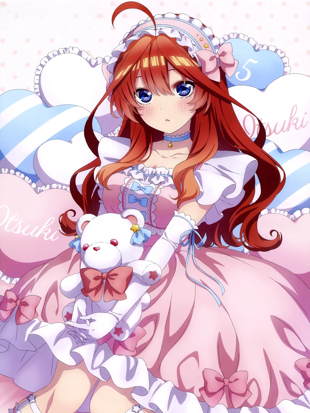 ảnh itsuki nakano wallpaper 