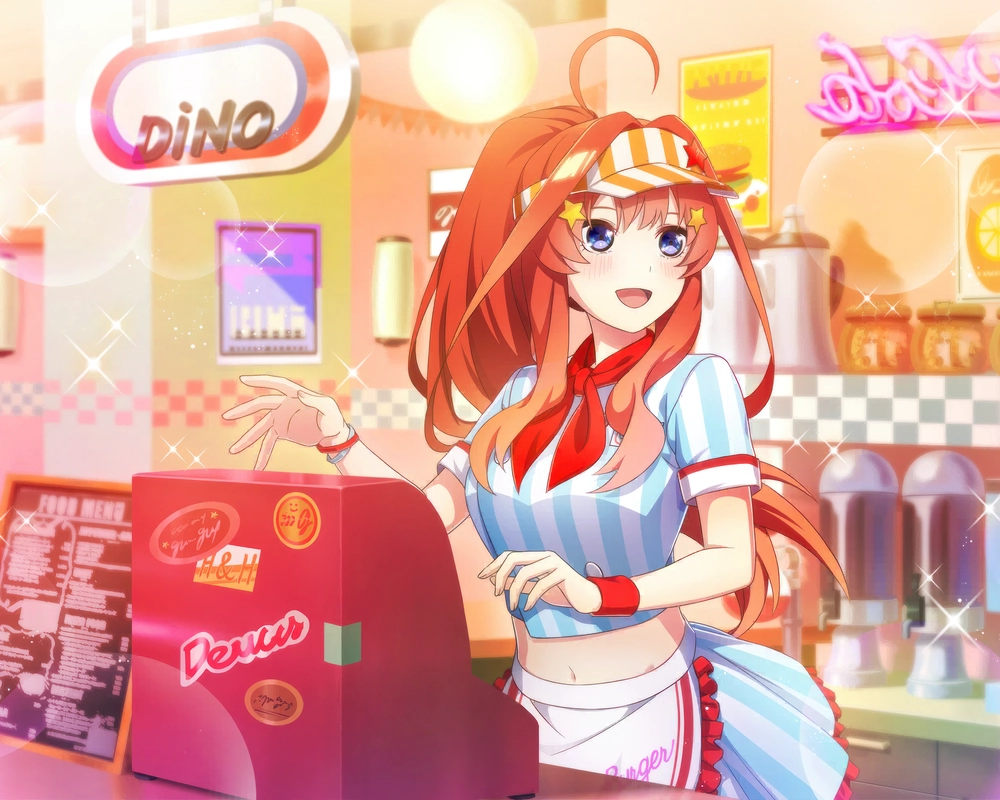 itsuki nakano cute girl 