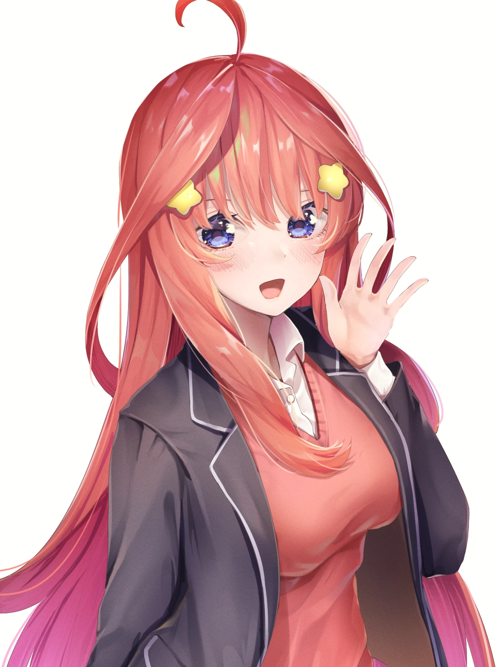 hình ảnh itsuki nakano cute 