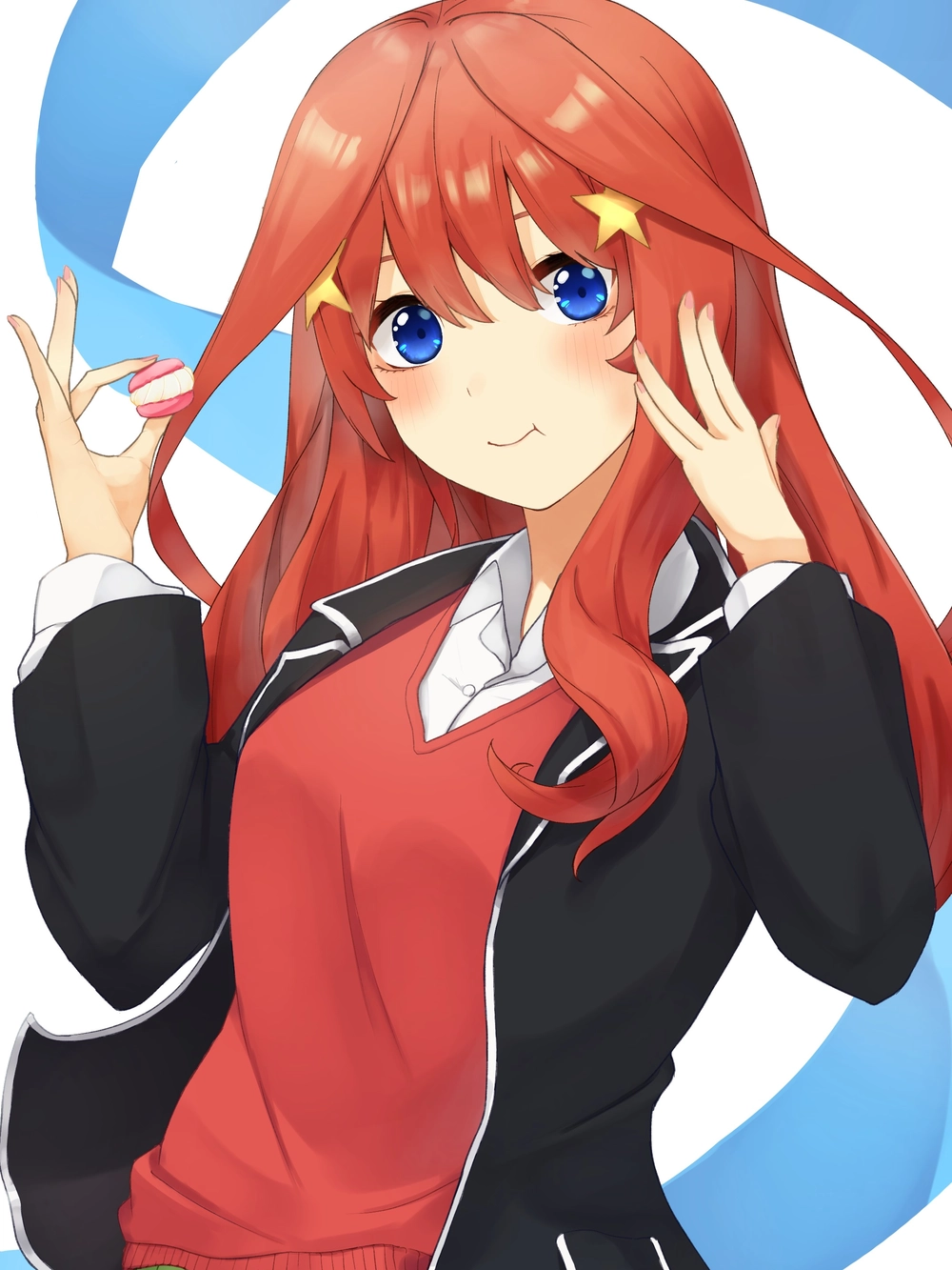 ảnh anime itsuki nakano đẹp 