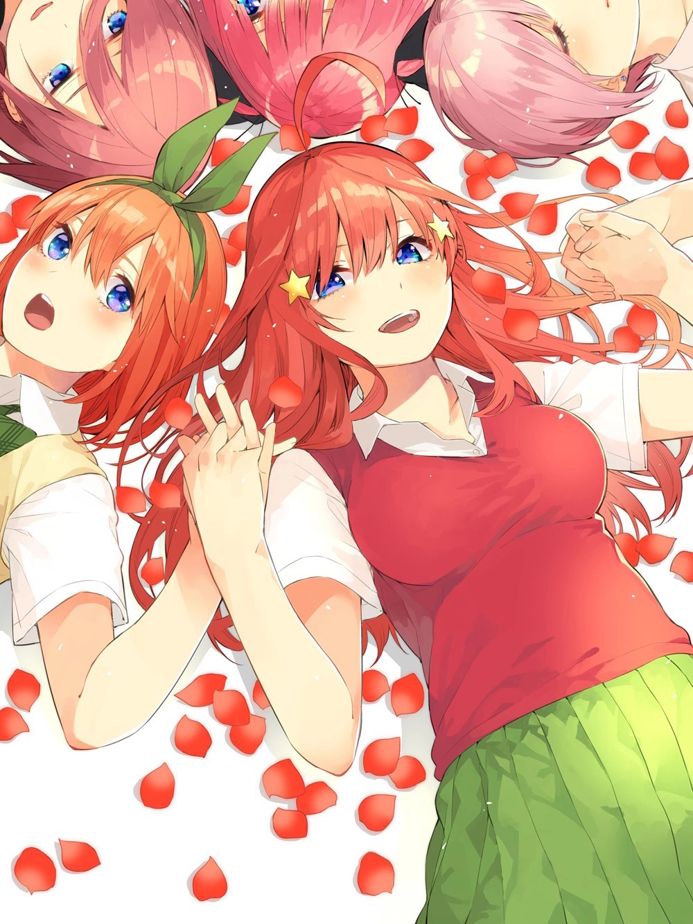 hình itsuki nakano dễ thương 