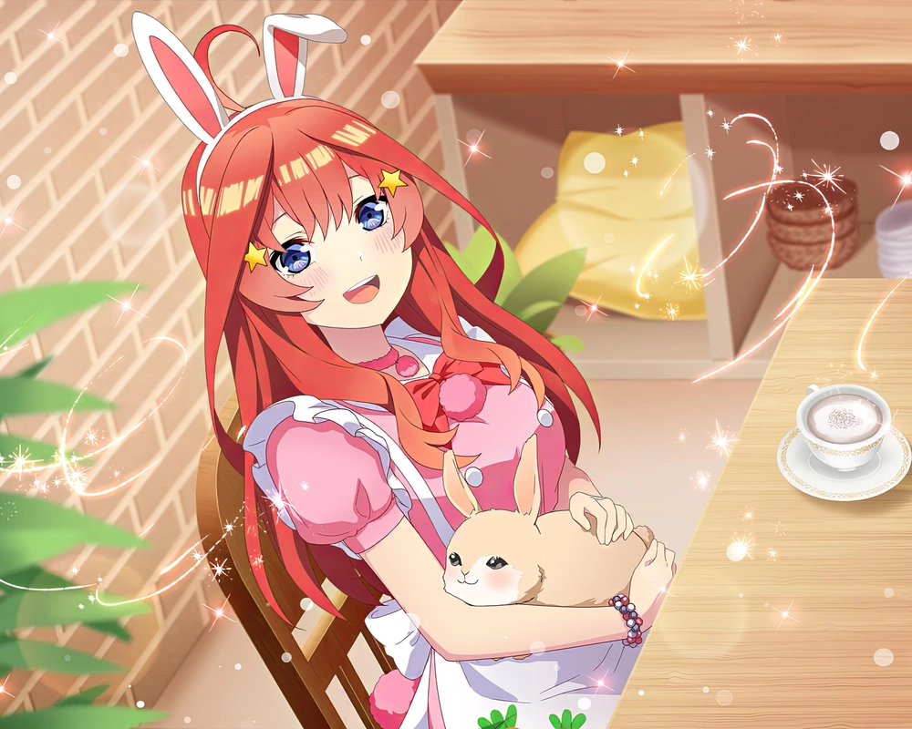 itsuki nakano wallpaper hd 