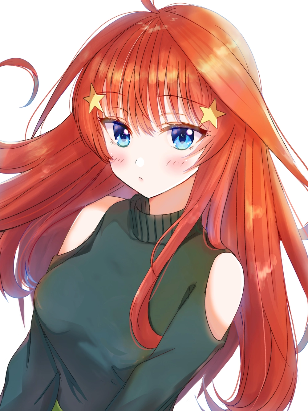 hình itsuki nakano chibi 4k 