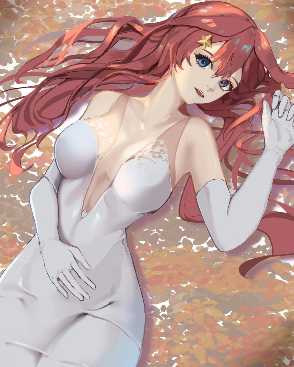 ảnh đẹp itsuki nakano trong anime 