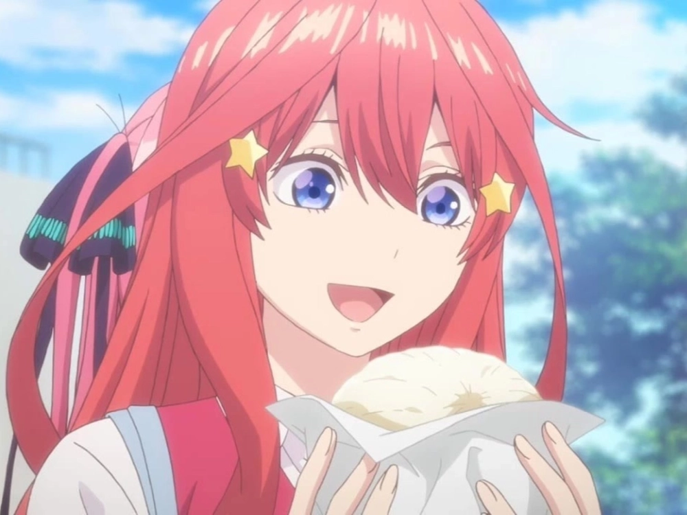 ảnh itsuki nakano anime dễ thương 