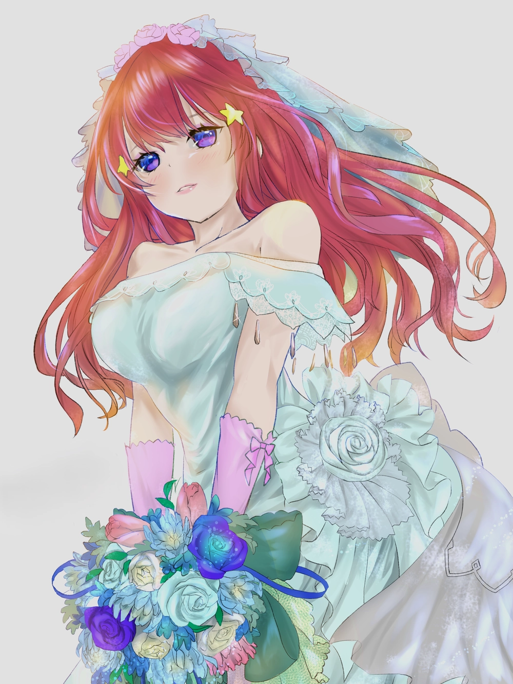 hình ảnh itsuki nakano ngọt ngào 