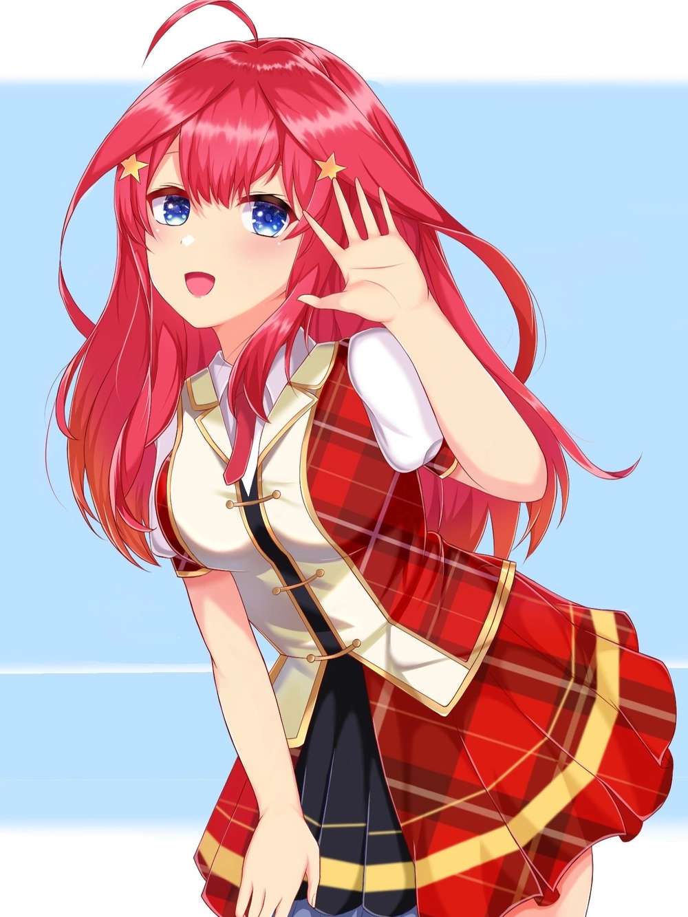 hình nền itsuki nakano 4k anime 