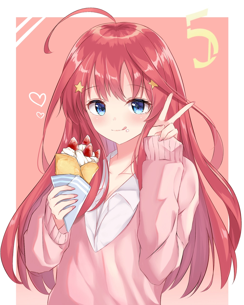 ảnh itsuki nakano cho điện thoại 