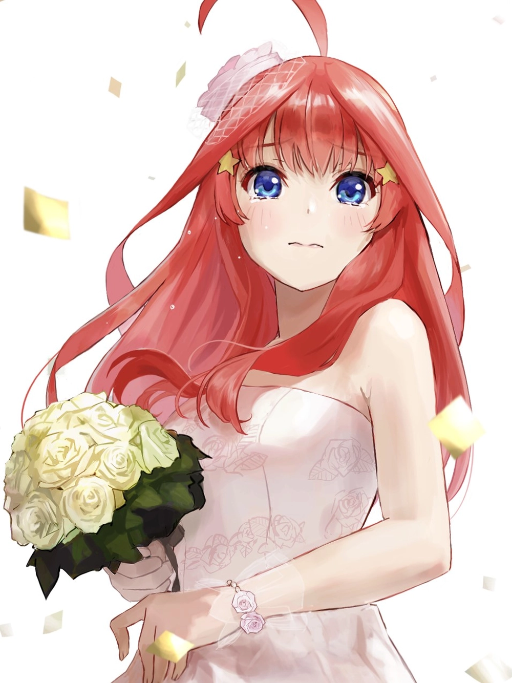 hình ảnh itsuki nakano trong anime 