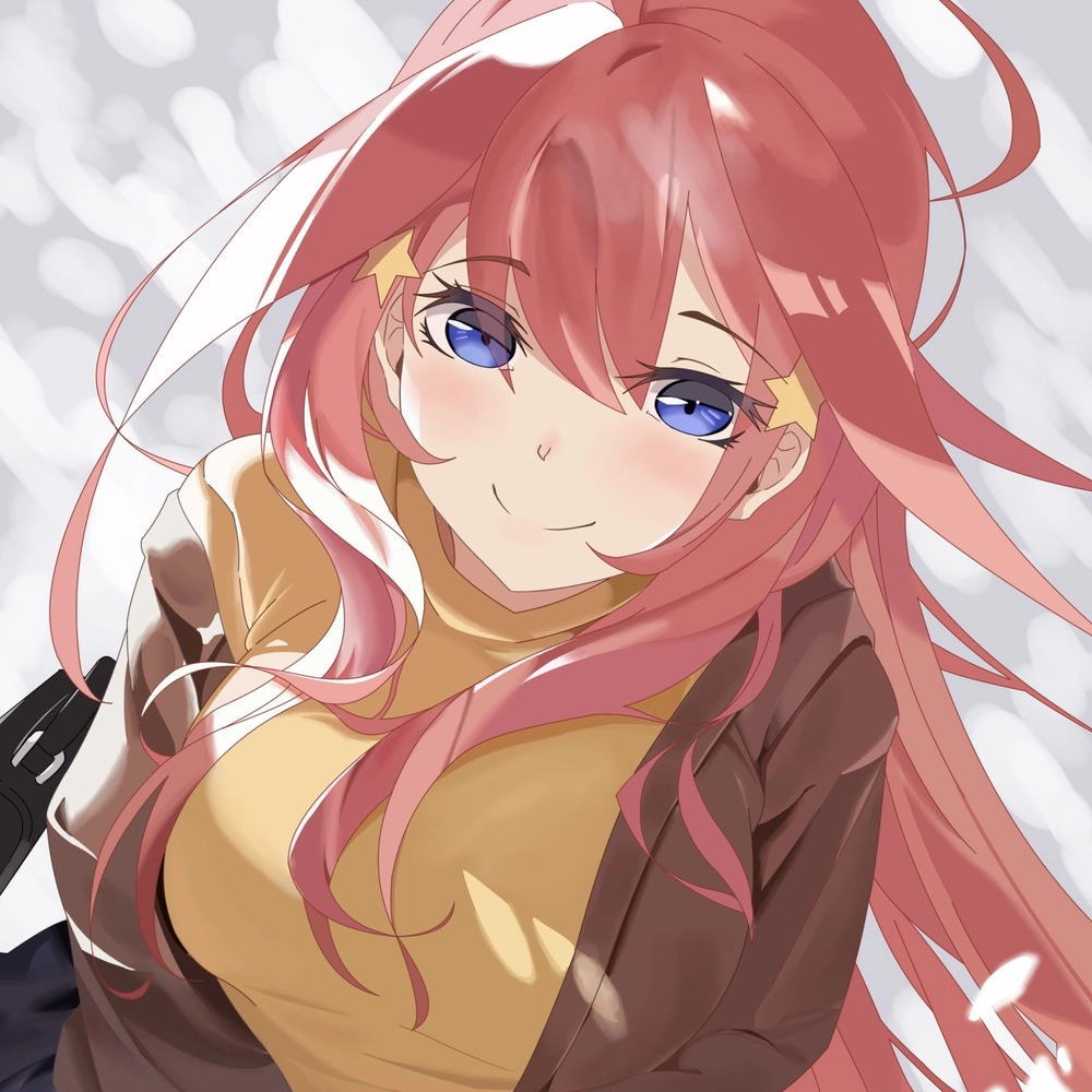 hình itsuki nakano anime cute 